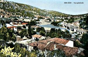 Sidi-Aich - Vue Generale